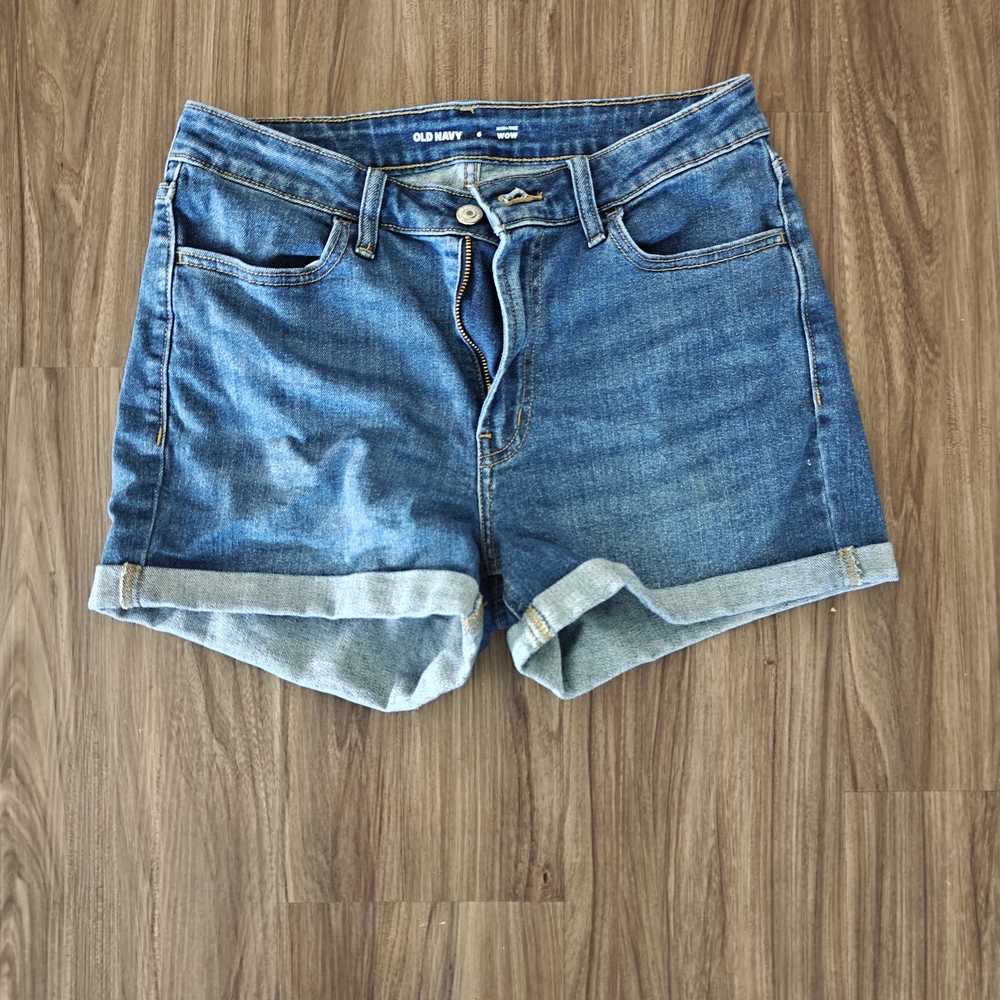 Old Navy Women's Blue Denim Shorts